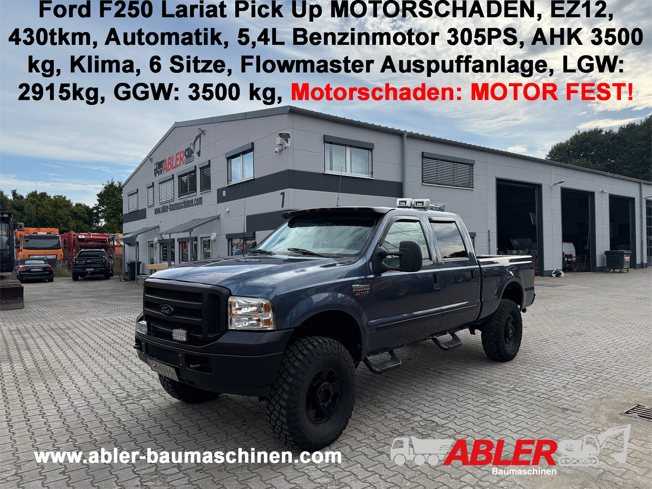 FORD F250 - Pick-up: obrázek 1 FORD F250 - Pick-up: obrázek 1