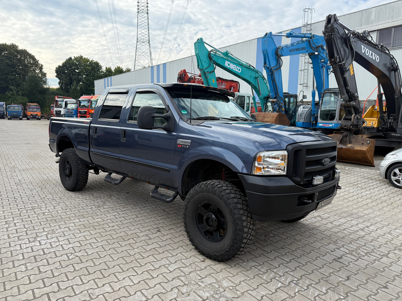 Ford F250 Lariat Pickup Motorschaden - Pick-up: obrázek 3 Ford F250 Lariat Pickup Motorschaden - Pick-up: obrázek 3