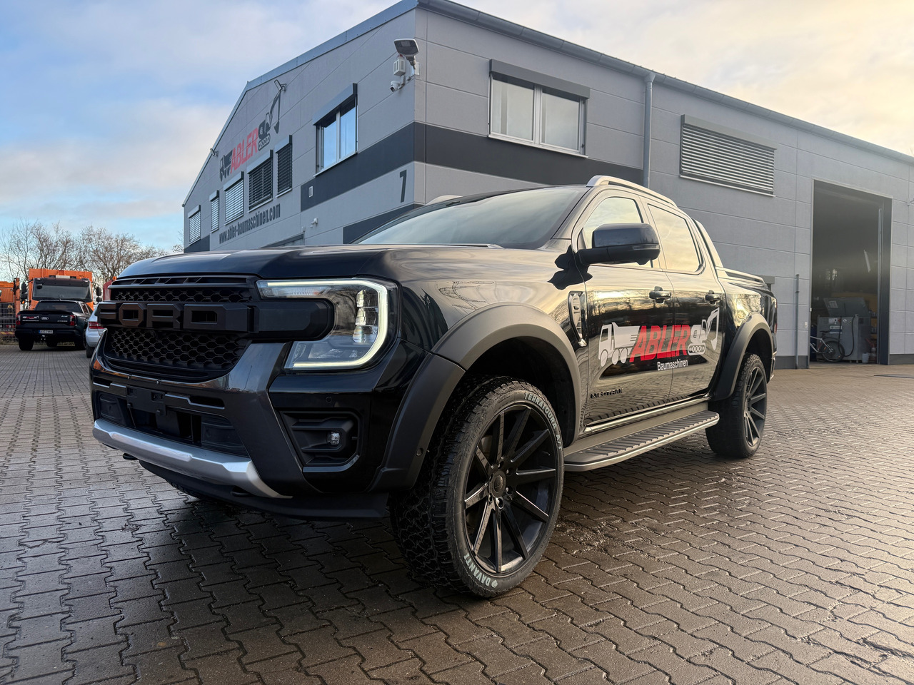 Ford Ranger Wildtrak 3.0 V6 Raptor Optik VOLL - Osobní auto: obrázek 3 Ford Ranger Wildtrak 3.0 V6 Raptor Optik VOLL - Osobní auto: obrázek 3