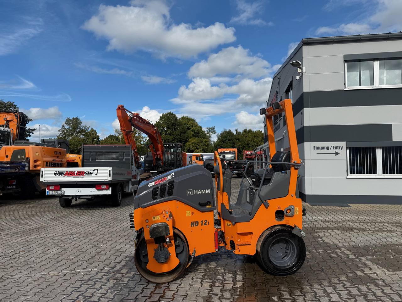 HAMM HD 12i VT Kombiwalze neues Modell! - Silniční válec: obrázek 2 HAMM HD 12i VT Kombiwalze neues Modell! - Silniční válec: obrázek 2
