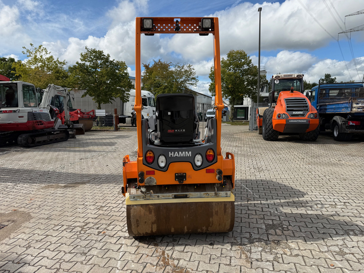 HAMM HD12i VO VIO Tandemwalze mit Oszillation - Silniční válec: obrázek 5 HAMM HD12i VO VIO Tandemwalze mit Oszillation - Silniční válec: obrázek 5