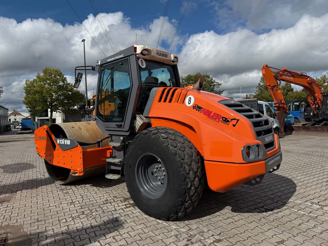 Hamm H13i VIO Oszillation Walzenzug TOP - Kompaktor: obrázek 4 Hamm H13i VIO Oszillation Walzenzug TOP - Kompaktor: obrázek 4