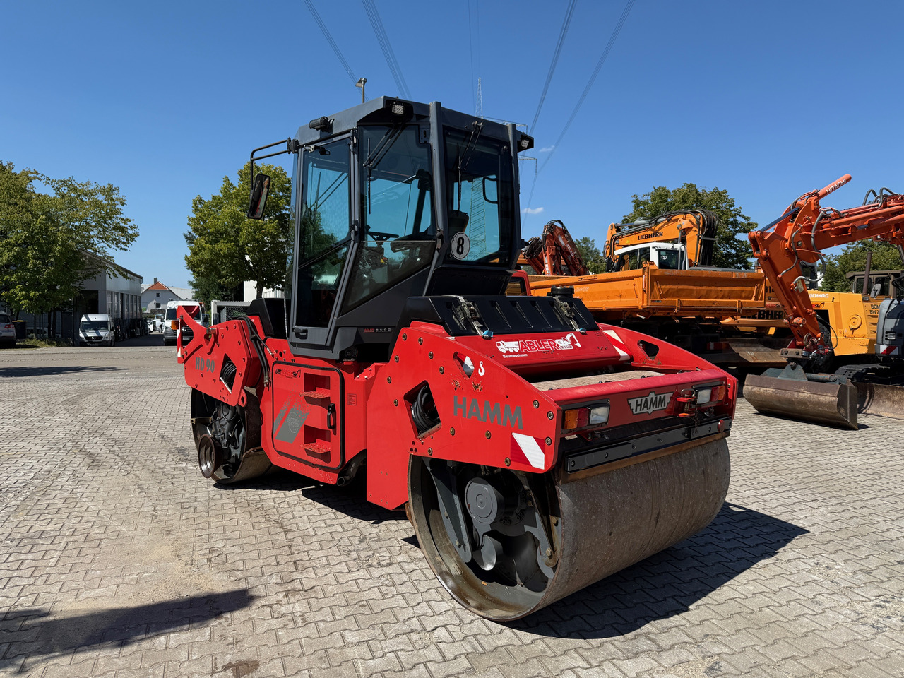 Hamm HD090V Tandemwalze knickgelenkt - Silniční válec: obrázek 5 Hamm HD090V Tandemwalze knickgelenkt - Silniční válec: obrázek 5