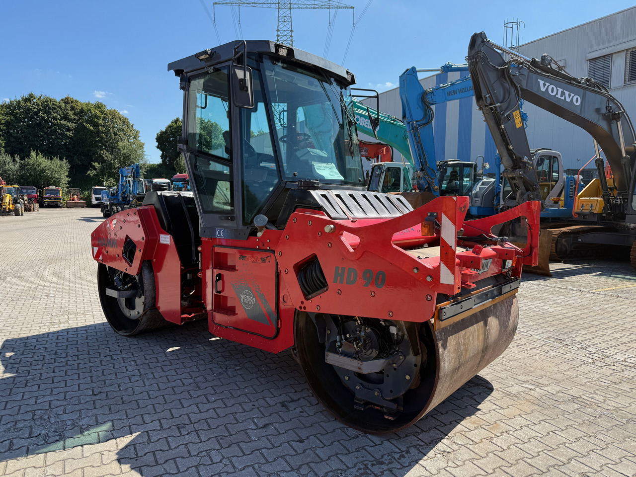 Hamm HD090V Tandemwalze knickgelenkt - Silniční válec: obrázek 3 Hamm HD090V Tandemwalze knickgelenkt - Silniční válec: obrázek 3