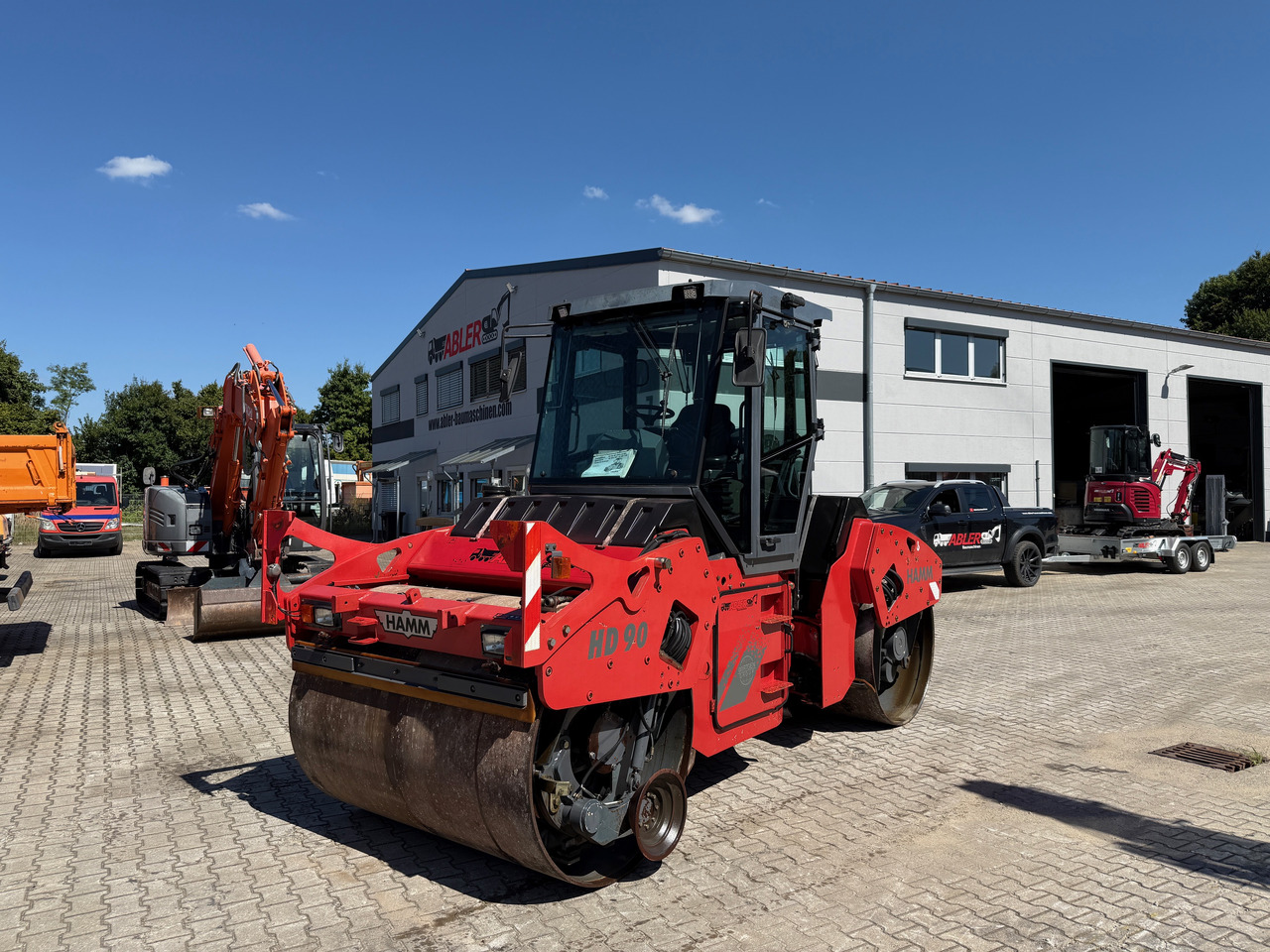 Hamm HD090V Tandemwalze knickgelenkt - Silniční válec: obrázek 2 Hamm HD090V Tandemwalze knickgelenkt - Silniční válec: obrázek 2