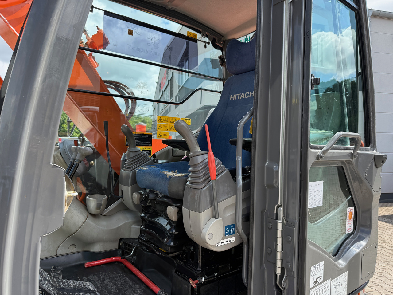 Rýpadlo Hitachi ZX85 US-3 OFFSET Kompaktbagger MS08: obrázek 17