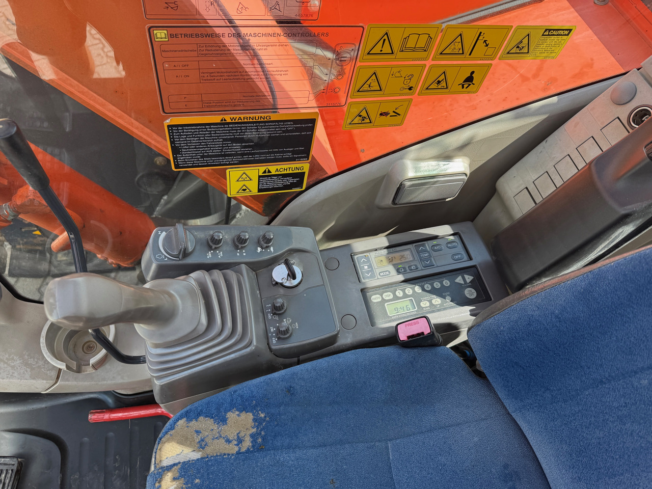 Rýpadlo Hitachi ZX85 US-3 OFFSET Kompaktbagger MS08: obrázek 19
