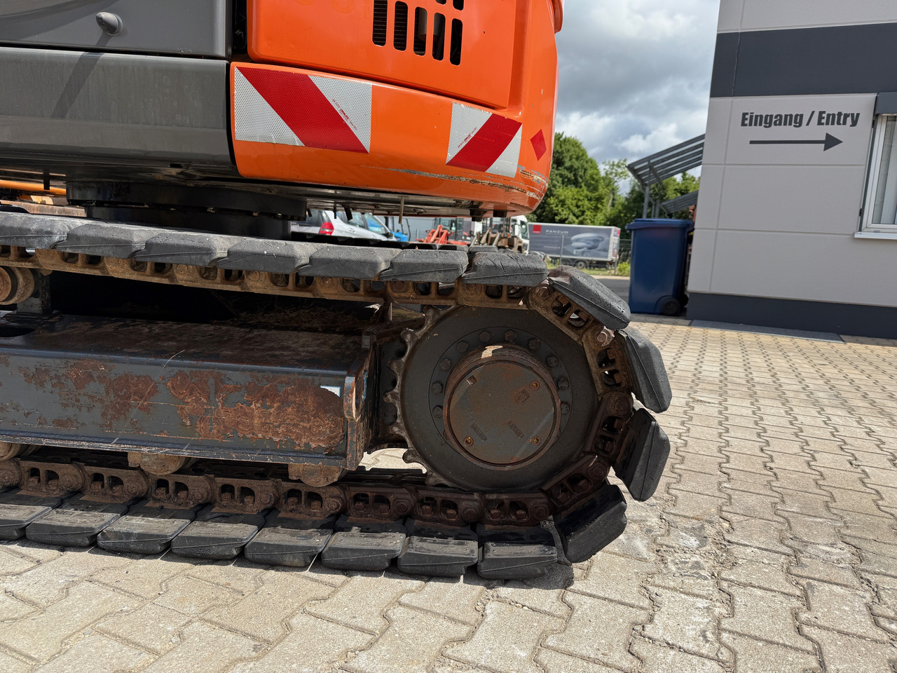 Rýpadlo Hitachi ZX85 US-3 OFFSET Kompaktbagger MS08: obrázek 10
