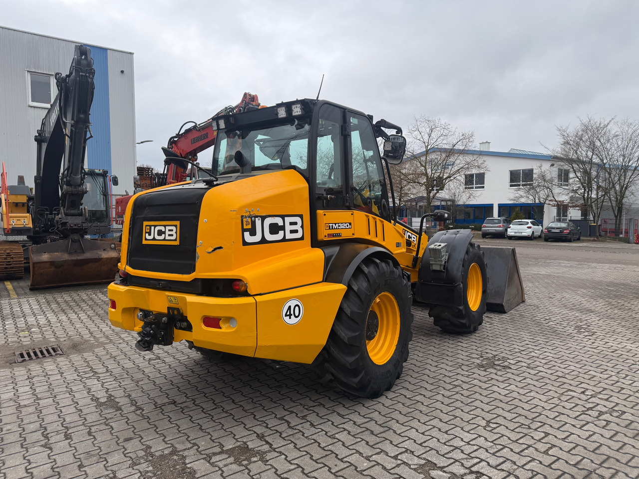 JCB TM320S Teleskopradlader SW - Kolový nakladač: obrázek 4 JCB TM320S Teleskopradlader SW - Kolový nakladač: obrázek 4