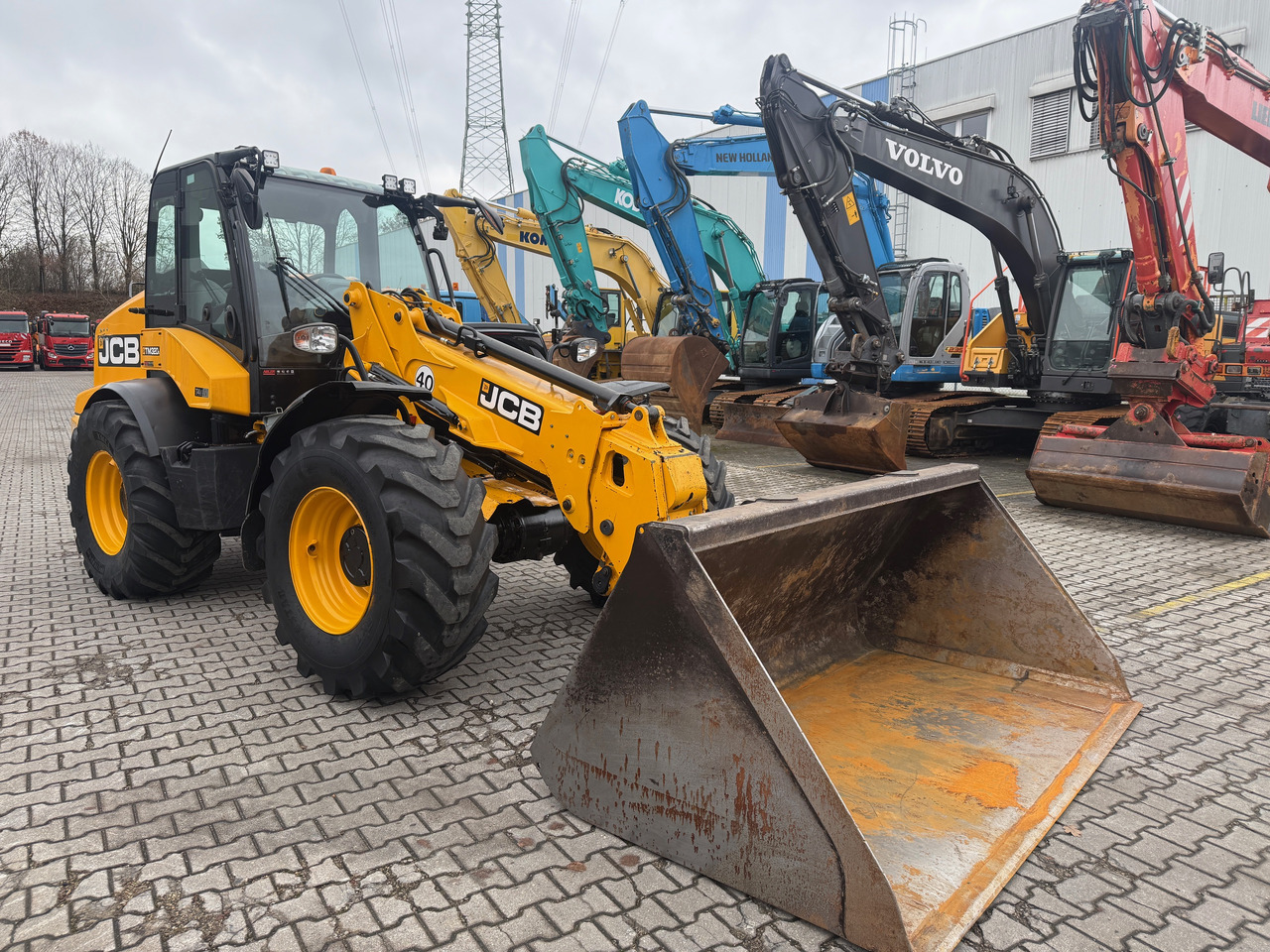 JCB TM320S Teleskopradlader SW - Kolový nakladač: obrázek 3 JCB TM320S Teleskopradlader SW - Kolový nakladač: obrázek 3
