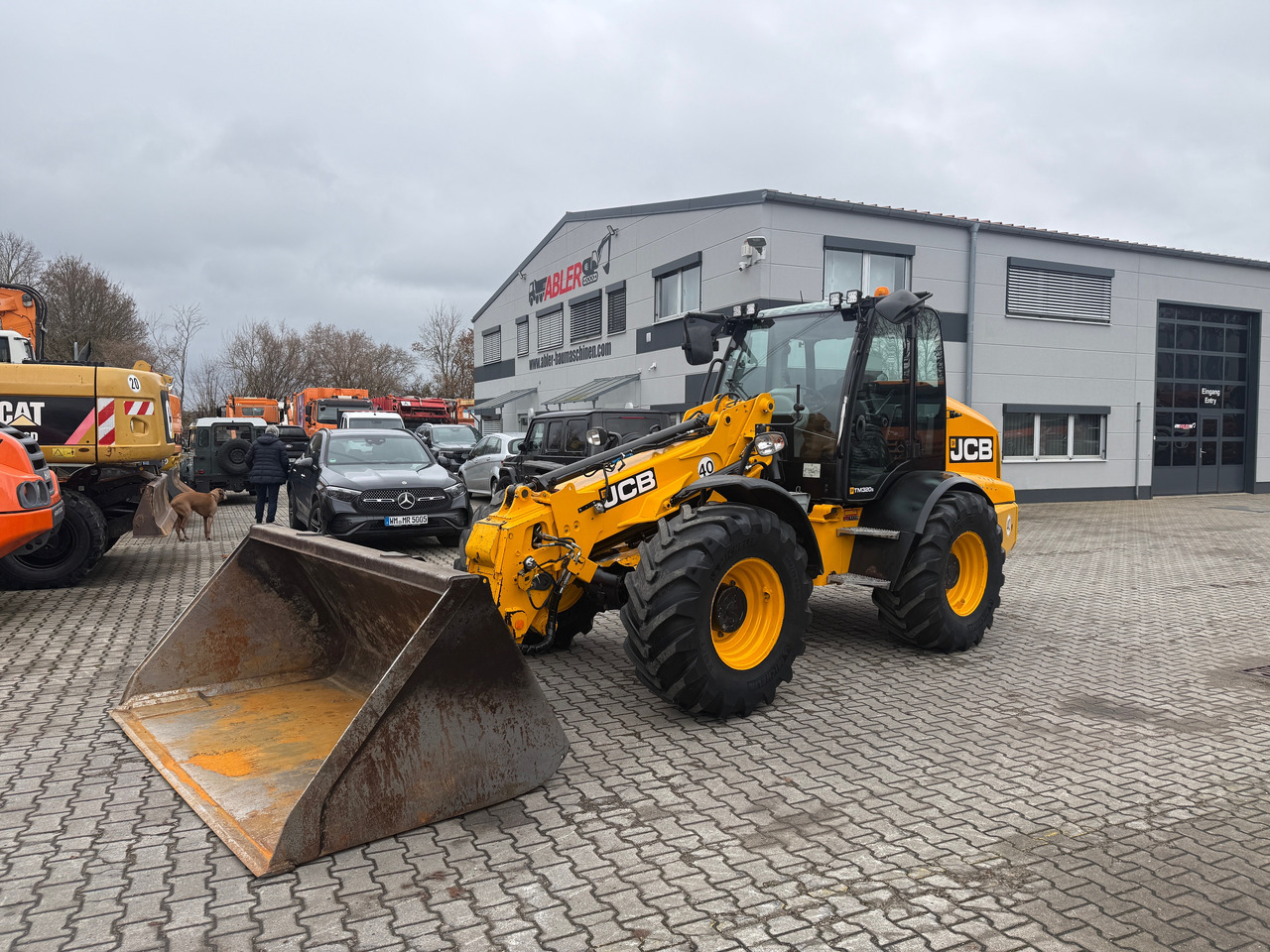 JCB TM320S Teleskopradlader SW - Kolový nakladač: obrázek 2 JCB TM320S Teleskopradlader SW - Kolový nakladač: obrázek 2