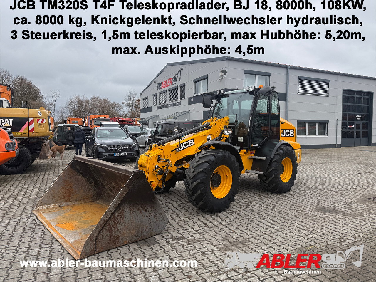 JCB TM320S Teleskopradlader SW - Kolový nakladač: obrázek 1 JCB TM320S Teleskopradlader SW - Kolový nakladač: obrázek 1