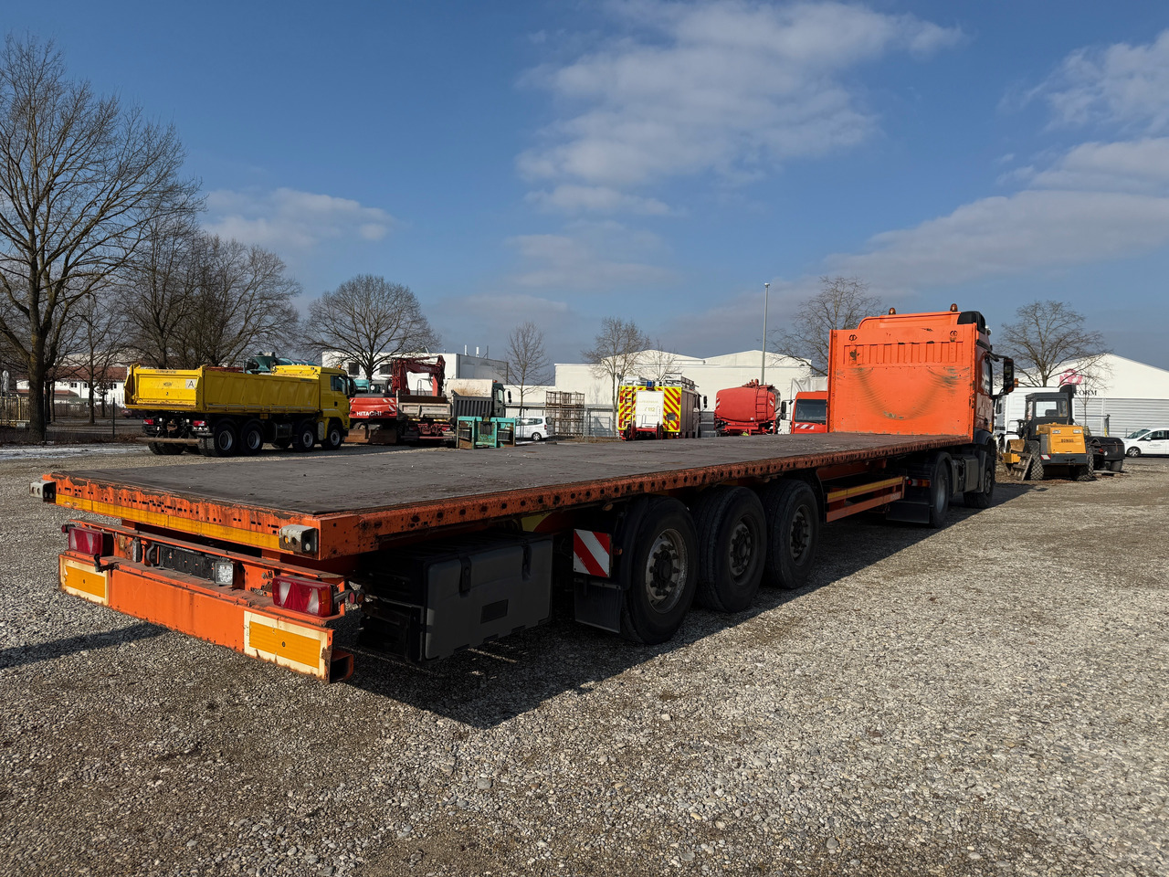 Kögel S24-1 Pritschenauflieger - Návěs valník/ Plato: obrázek 5 Kögel S24-1 Pritschenauflieger - Návěs valník/ Plato: obrázek 5