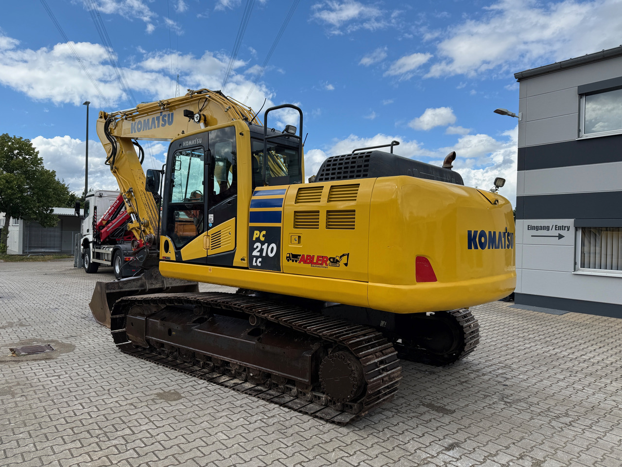 Komatsu PC210 LC-10 Kettenbagger MS21 Kamera - Rýpadlo: obrázek 5 Komatsu PC210 LC-10 Kettenbagger MS21 Kamera - Rýpadlo: obrázek 5