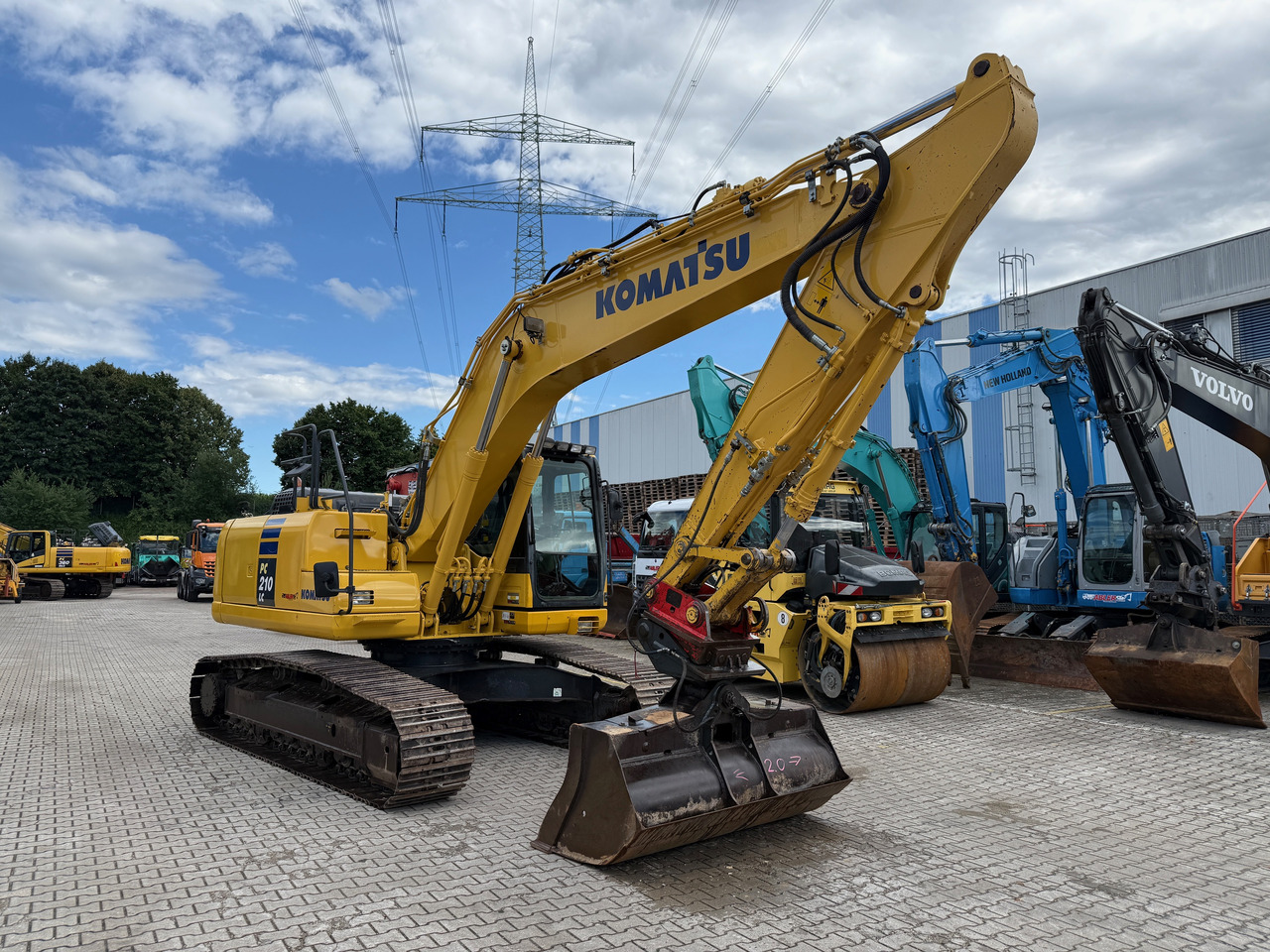 Komatsu PC210 LC-10 Kettenbagger MS21 Kamera - Rýpadlo: obrázek 3 Komatsu PC210 LC-10 Kettenbagger MS21 Kamera - Rýpadlo: obrázek 3