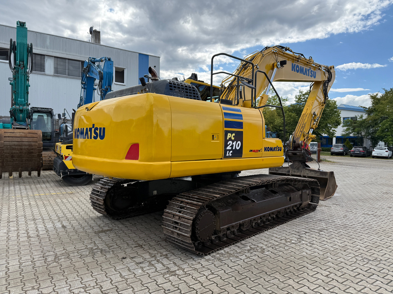 Komatsu PC210 LC-10 Kettenbagger MS21 Kamera - Rýpadlo: obrázek 4 Komatsu PC210 LC-10 Kettenbagger MS21 Kamera - Rýpadlo: obrázek 4
