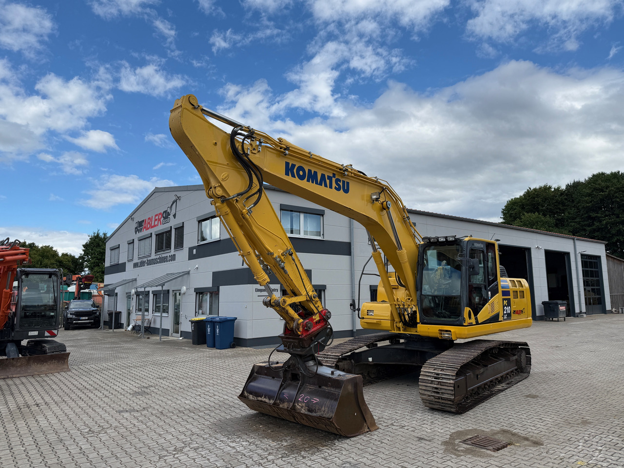 Komatsu PC210 LC-10 Kettenbagger MS21 Kamera - Rýpadlo: obrázek 2 Komatsu PC210 LC-10 Kettenbagger MS21 Kamera - Rýpadlo: obrázek 2