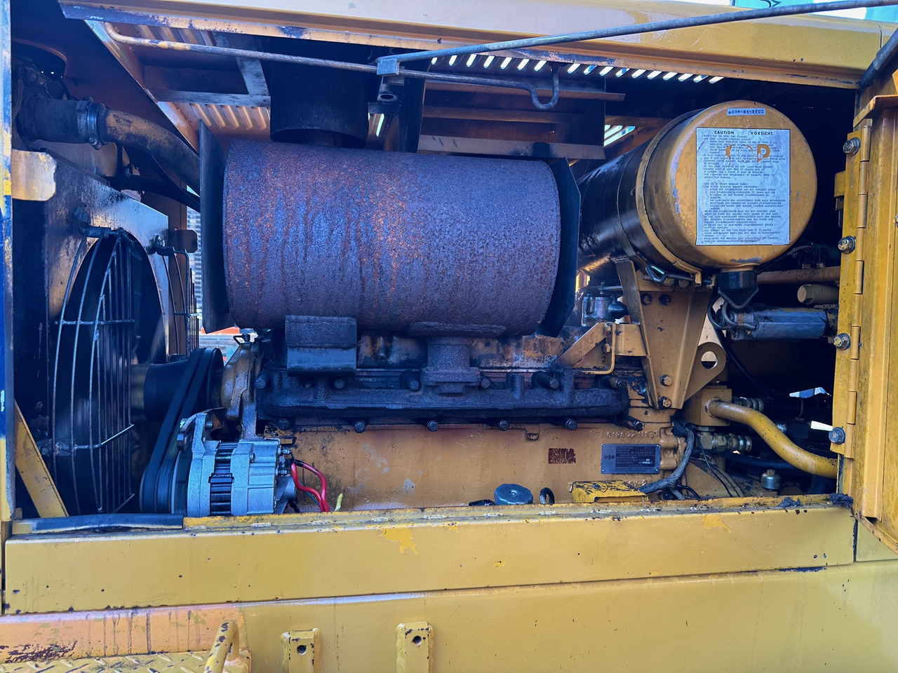 Kolový nakladač Komatsu WA200 Radlader: obrázek 18