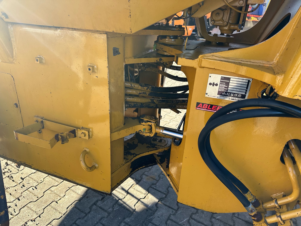 Kolový nakladač Komatsu WA200 Radlader: obrázek 10
