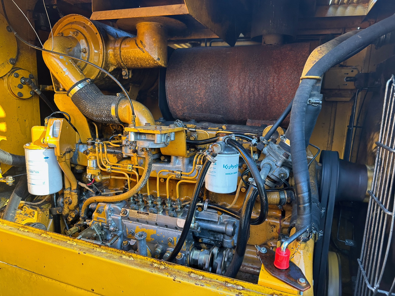 Kolový nakladač Komatsu WA200 Radlader: obrázek 16