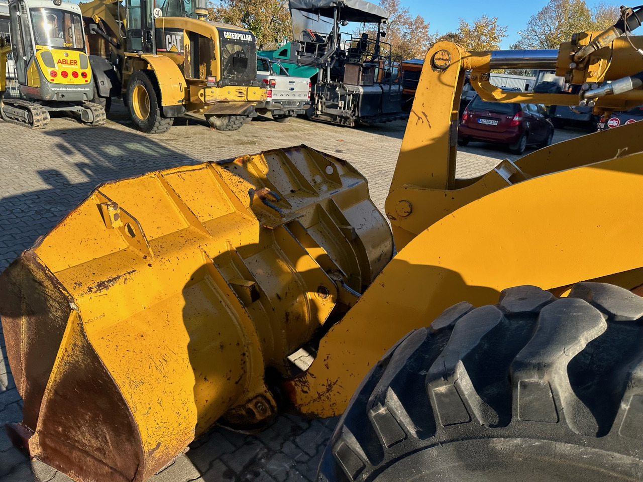 Kolový nakladač Komatsu WA200 Radlader: obrázek 7
