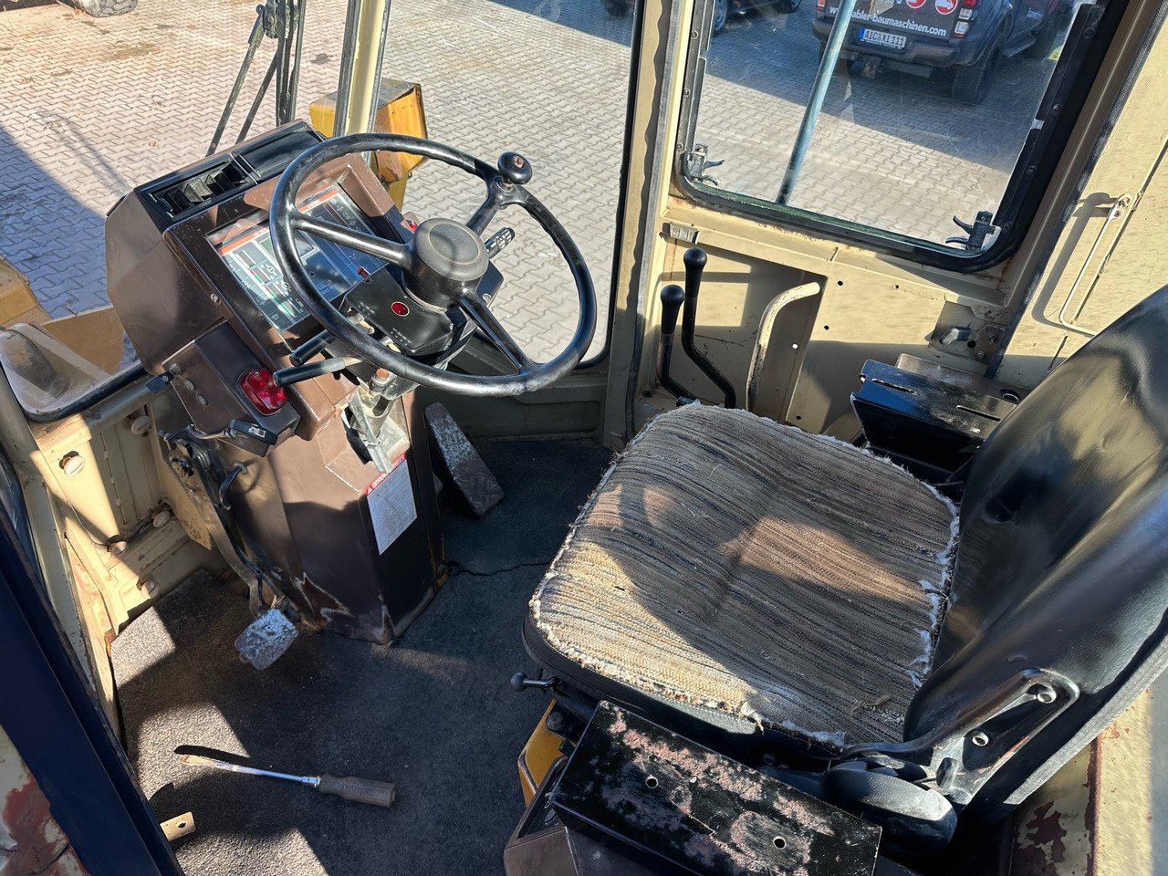 Kolový nakladač Komatsu WA200 Radlader: obrázek 12