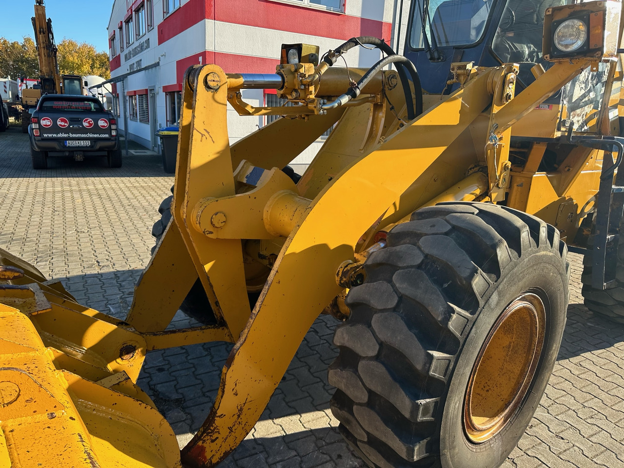 Kolový nakladač Komatsu WA200 Radlader: obrázek 8