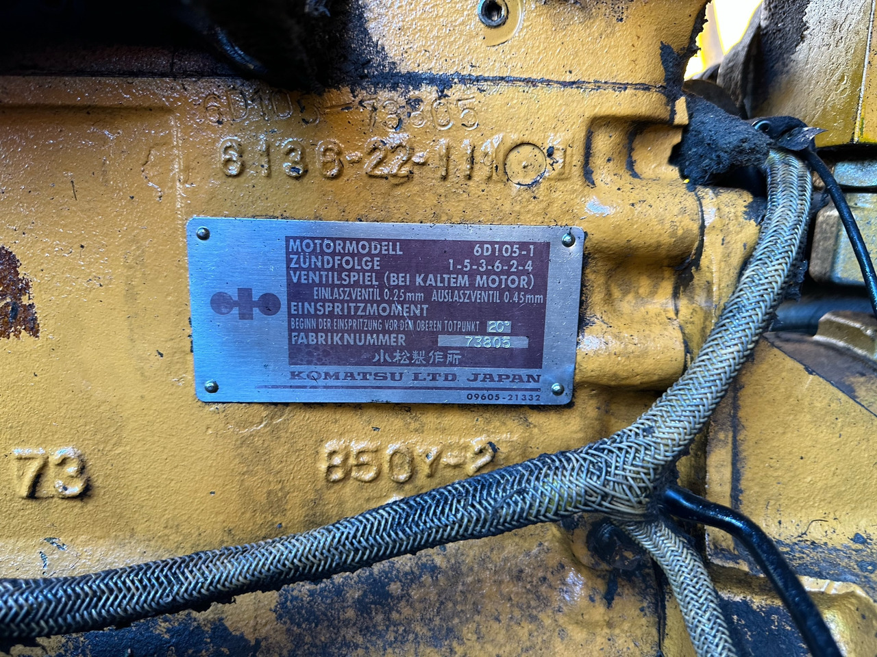 Kolový nakladač Komatsu WA200 Radlader: obrázek 17