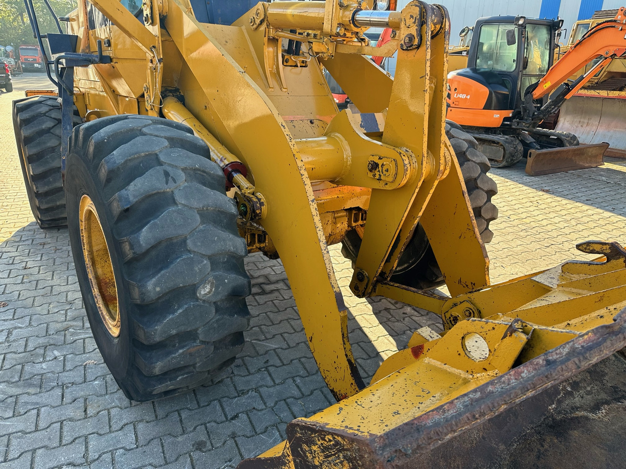 Kolový nakladač Komatsu WA200 Radlader: obrázek 9