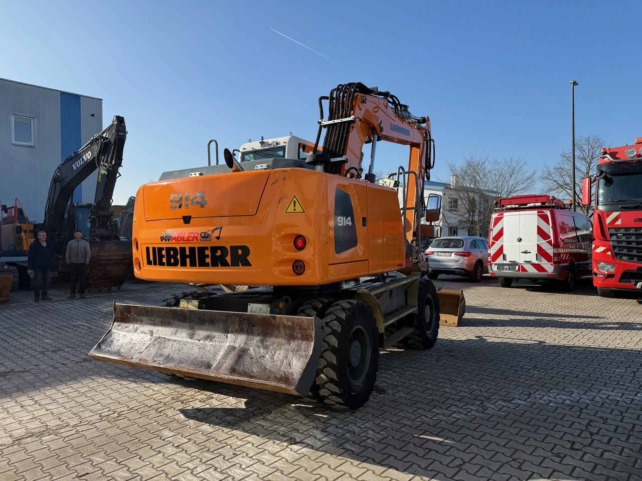 Liebherr A914 Mobilbagger OQ65 Klima - Kolesové rýpadlo: obrázek 5 Liebherr A914 Mobilbagger OQ65 Klima - Kolesové rýpadlo: obrázek 5