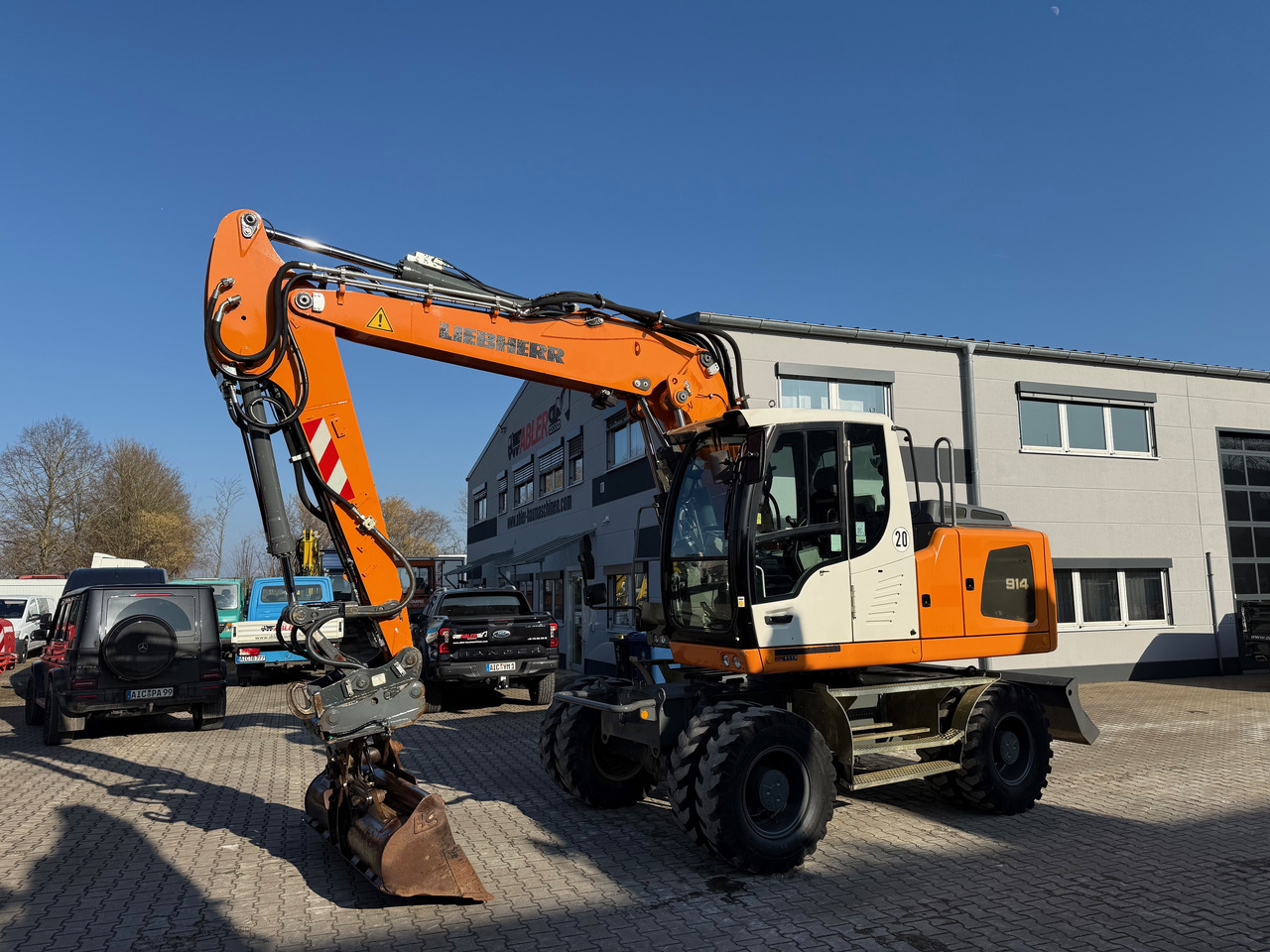 Liebherr A914 Mobilbagger OQ65 Klima - Kolesové rýpadlo: obrázek 2 Liebherr A914 Mobilbagger OQ65 Klima - Kolesové rýpadlo: obrázek 2