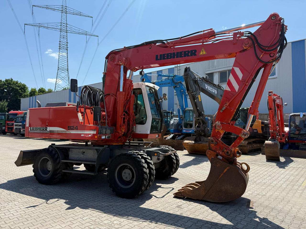 Liebherr A924 Mobilbagger HS20 SW - Rýpadlo: obrázek 4 Liebherr A924 Mobilbagger HS20 SW - Rýpadlo: obrázek 4
