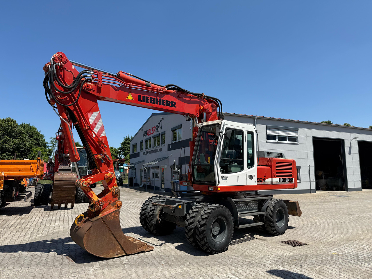 Liebherr A924 Mobilbagger HS20 SW - Rýpadlo: obrázek 2 Liebherr A924 Mobilbagger HS20 SW - Rýpadlo: obrázek 2