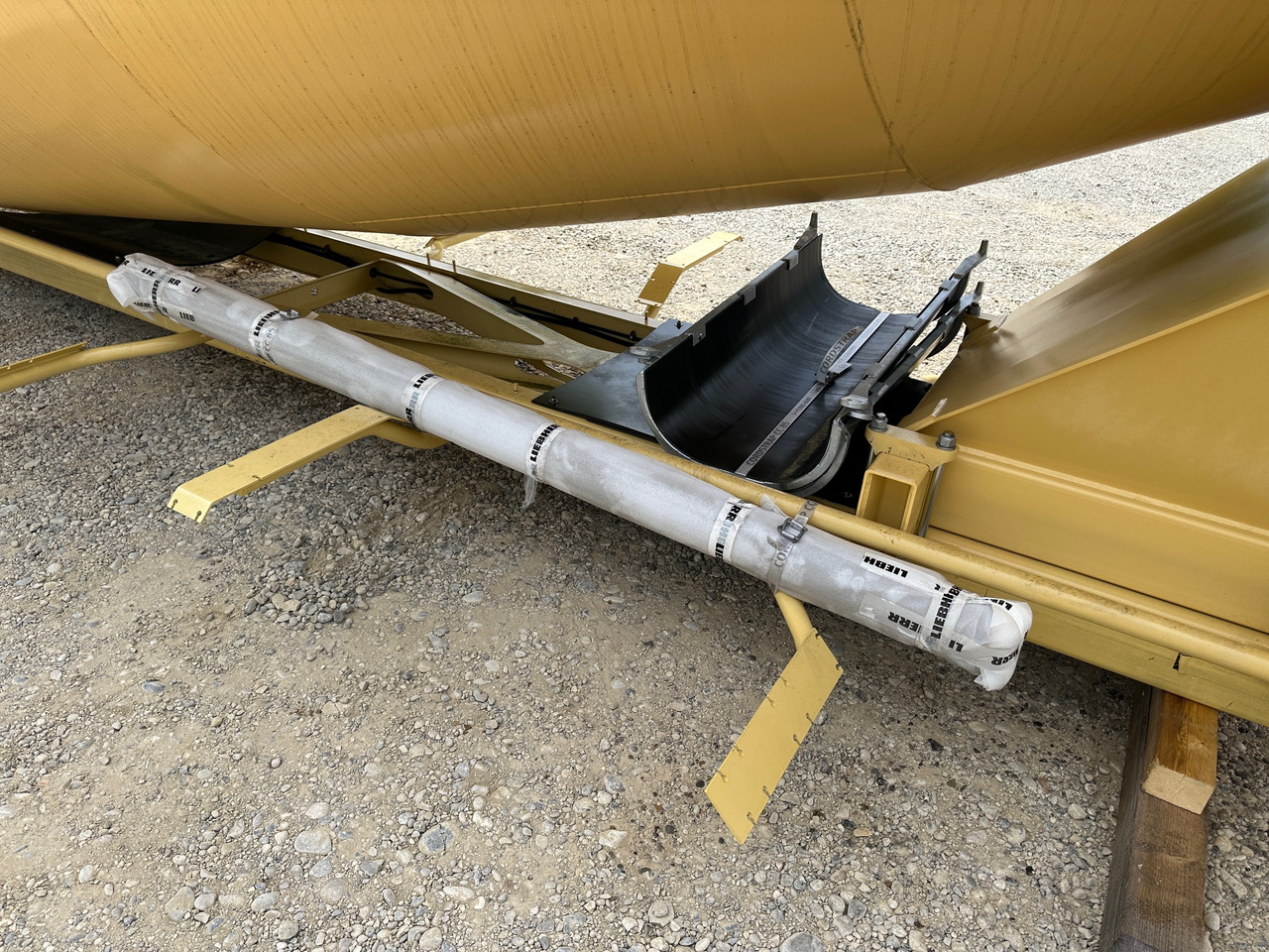 Buben autodomíchávače Liebherr HTM1204 Betonmischer Aufbau 12 m3 UNBENUTZT: obrázek 17