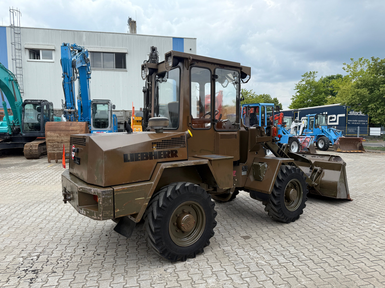 Liebherr L508 / FUG93 Radlader - Kolový nakladač: obrázek 4 Liebherr L508 / FUG93 Radlader - Kolový nakladač: obrázek 4