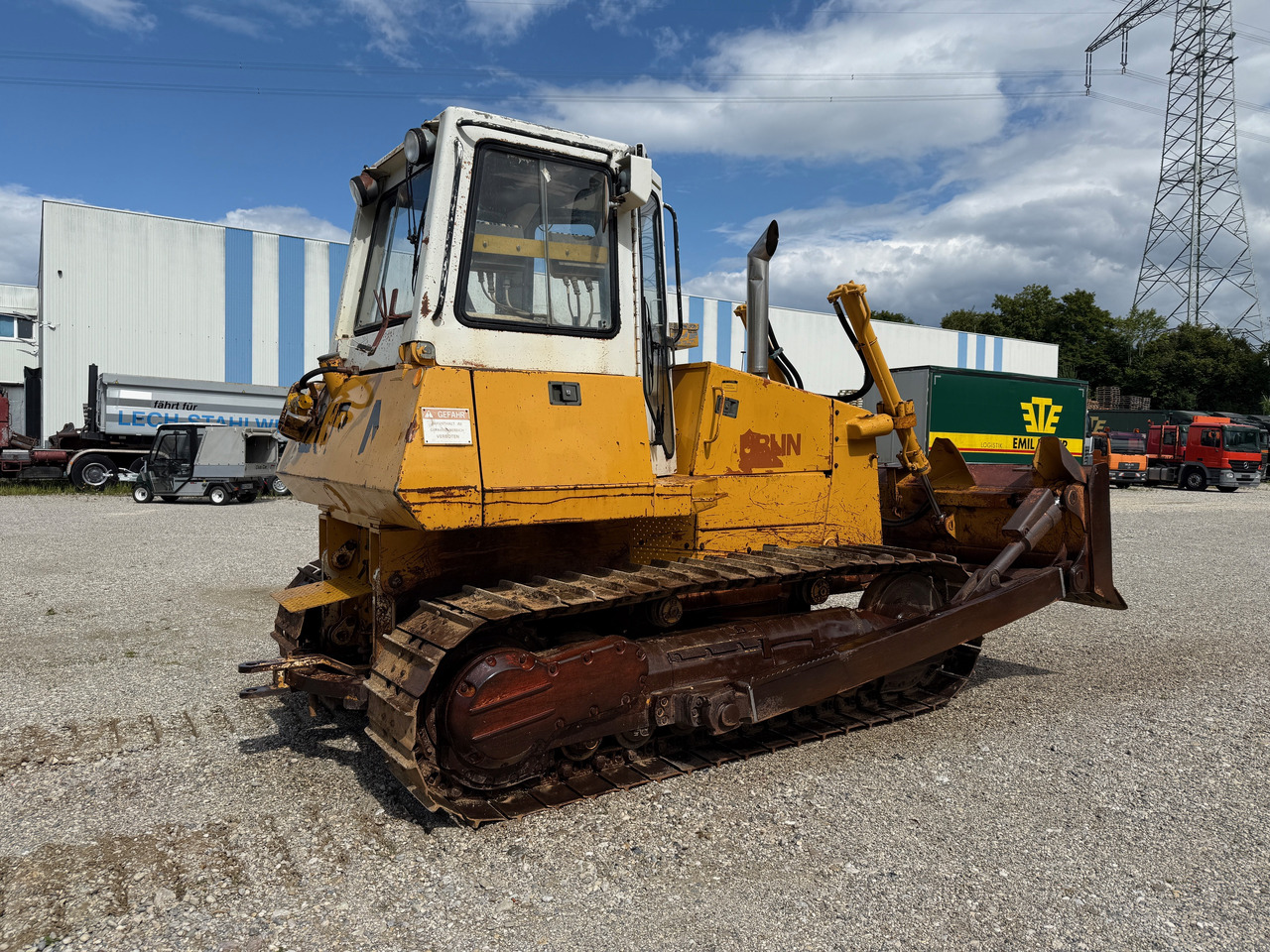 Liebherr PR712L Planierraupe Steuerung - Buldozer: obrázek 3 Liebherr PR712L Planierraupe Steuerung - Buldozer: obrázek 3
