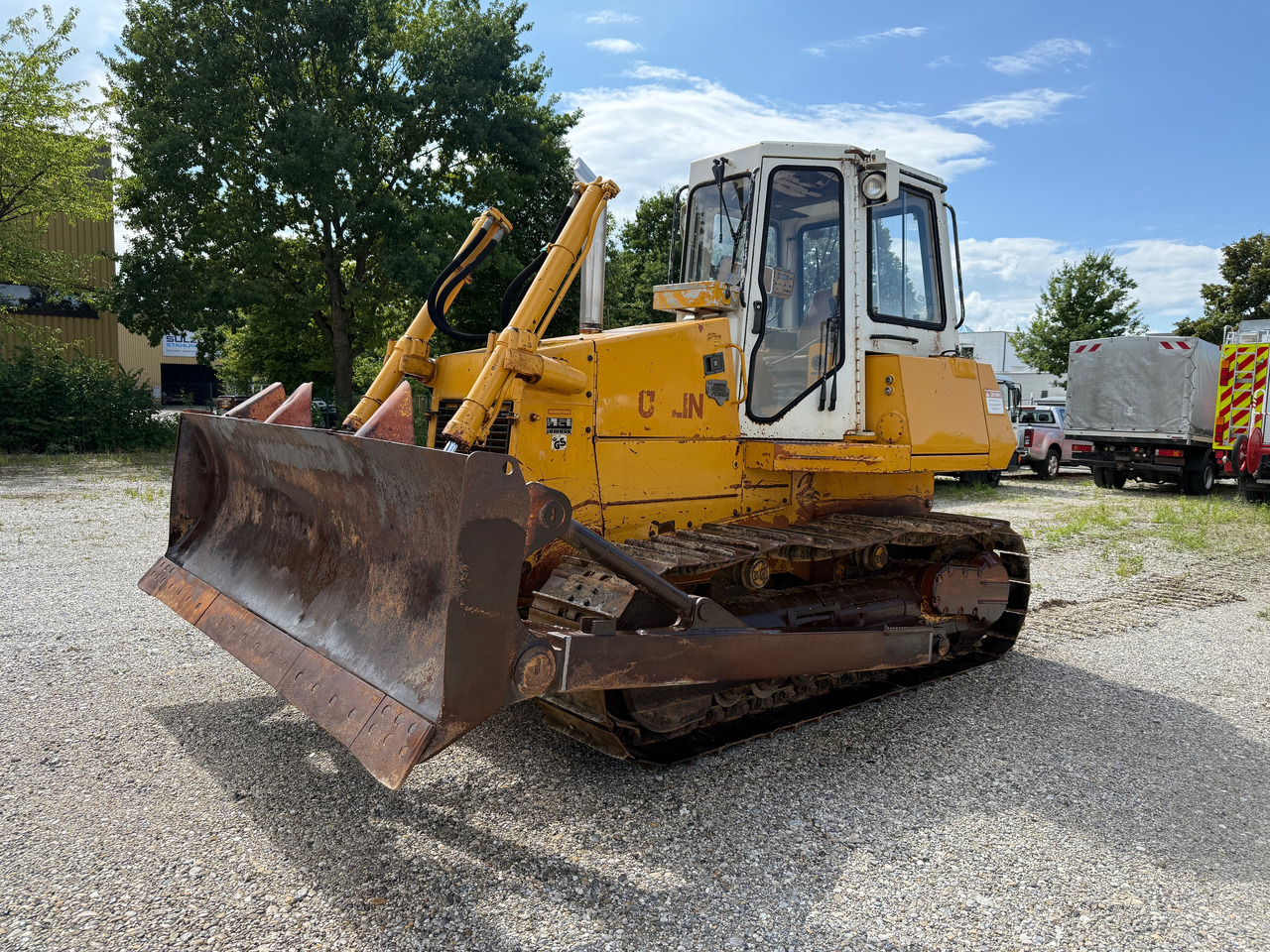 Liebherr PR712L Planierraupe Steuerung - Buldozer: obrázek 5 Liebherr PR712L Planierraupe Steuerung - Buldozer: obrázek 5