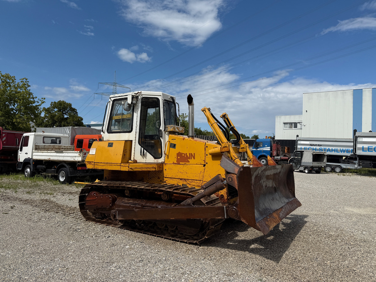 Liebherr PR712L Planierraupe Steuerung - Buldozer: obrázek 2 Liebherr PR712L Planierraupe Steuerung - Buldozer: obrázek 2
