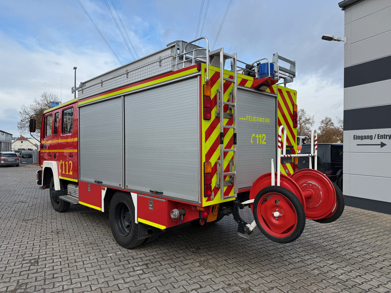 MAN 12.222 LF16 Feuerwehr-LKW - Hasičský vůz: obrázek 5 MAN 12.222 LF16 Feuerwehr-LKW - Hasičský vůz: obrázek 5