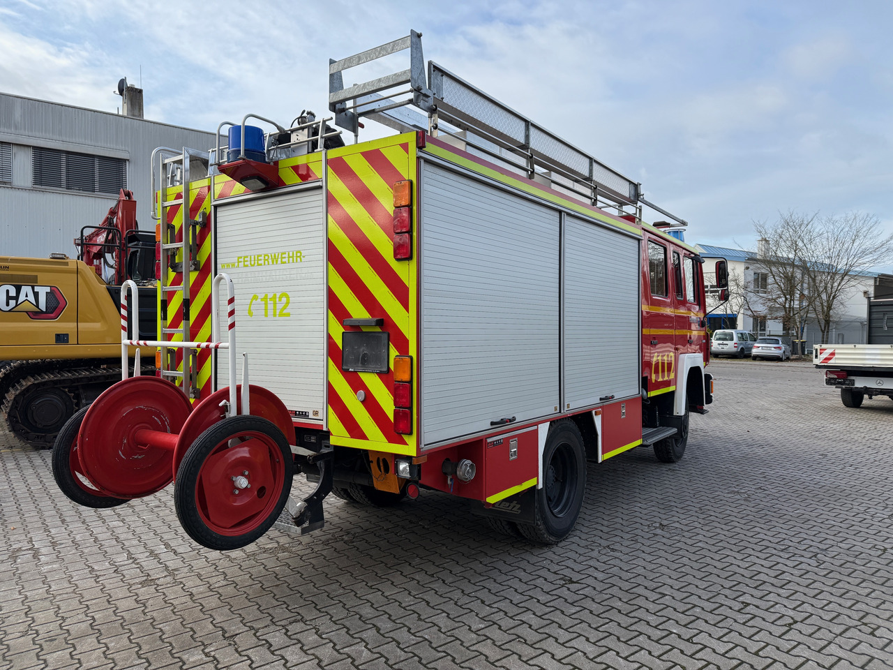 MAN 12.222 LF16 Feuerwehr-LKW - Hasičský vůz: obrázek 4 MAN 12.222 LF16 Feuerwehr-LKW - Hasičský vůz: obrázek 4