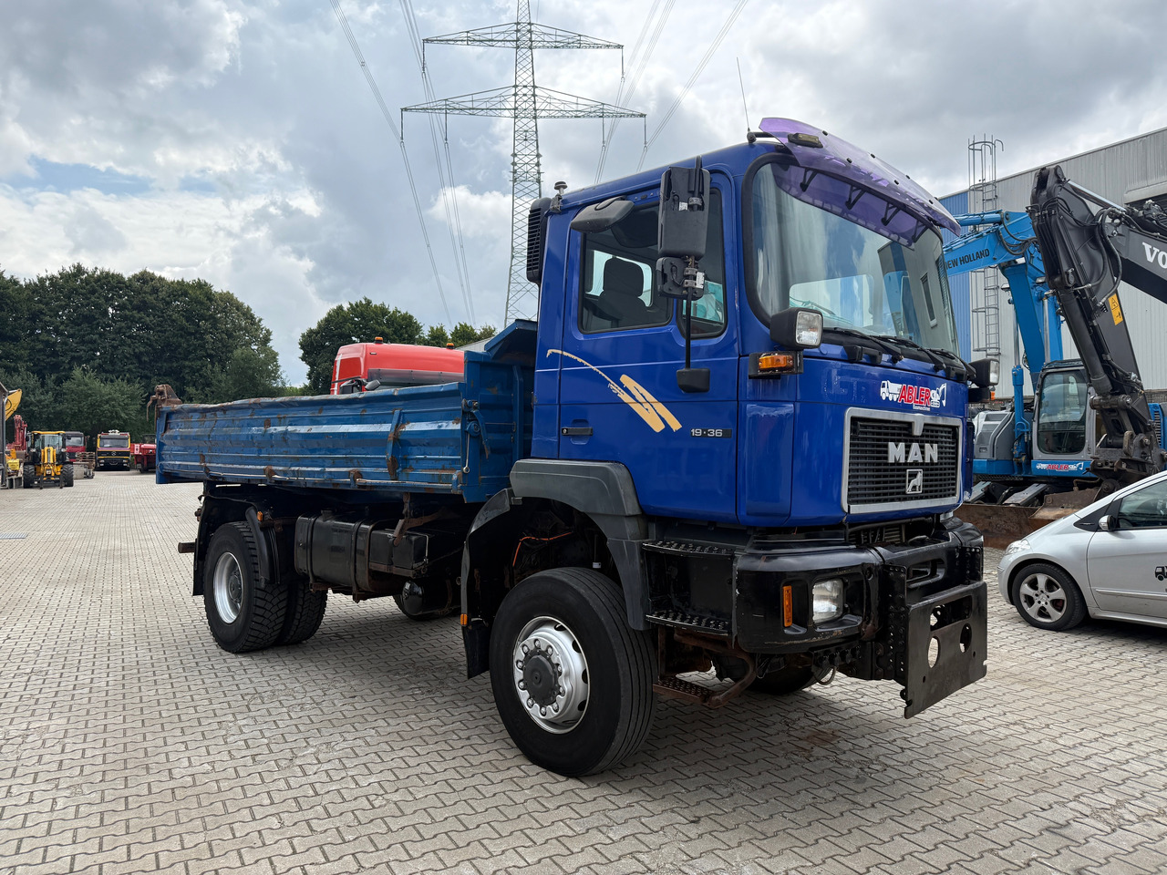 MAN 19.364 3-Seiten-Kipper Allrad Winterdienst - Sklápěč: obrázek 3 MAN 19.364 3-Seiten-Kipper Allrad Winterdienst - Sklápěč: obrázek 3