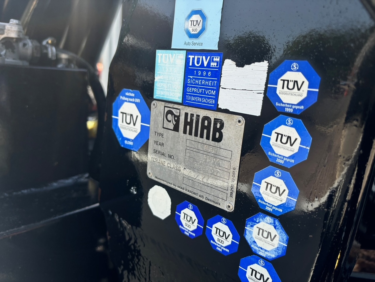 Nákladní automobil valníkový/ Plošinový, Auto s hydraulickou rukou MAN 8.163 L2000 Pritsche+Kran Hiab 035: obrázek 9