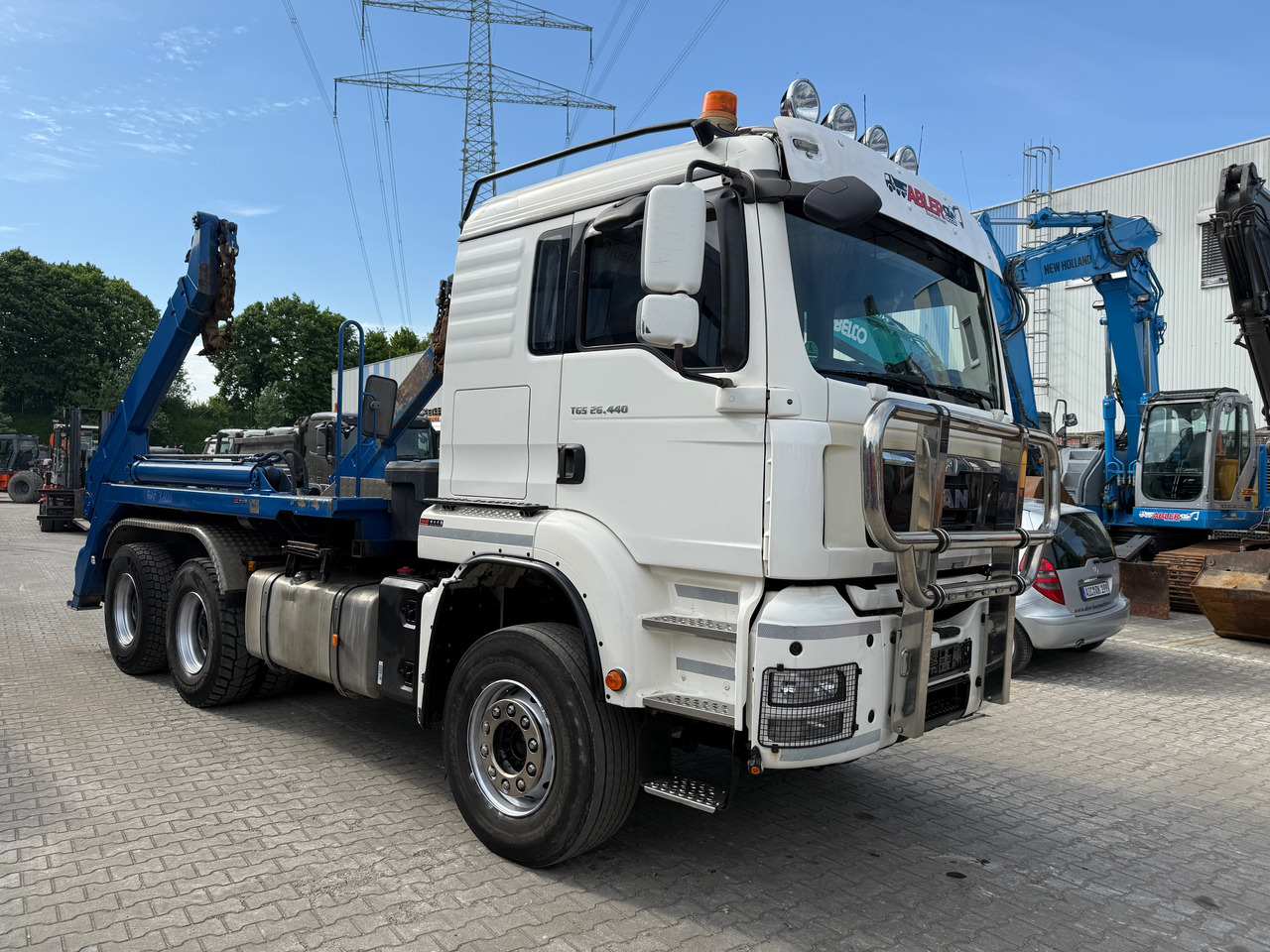 MAN TGS 26.440 WECHSELSYSTEM Absetzer+SZM - Ramenový nosič kontajnerov: obrázek 3 MAN TGS 26.440 WECHSELSYSTEM Absetzer+SZM - Ramenový nosič kontajnerov: obrázek 3