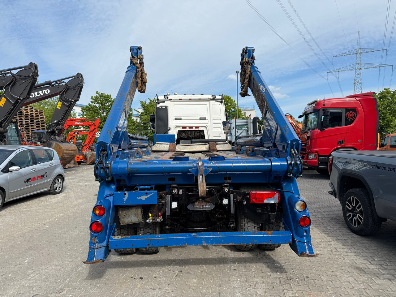 MAN TGS 26.440 WECHSELSYSTEM Absetzer+SZM - Ramenový nosič kontajnerov: obrázek 5 MAN TGS 26.440 WECHSELSYSTEM Absetzer+SZM - Ramenový nosič kontajnerov: obrázek 5
