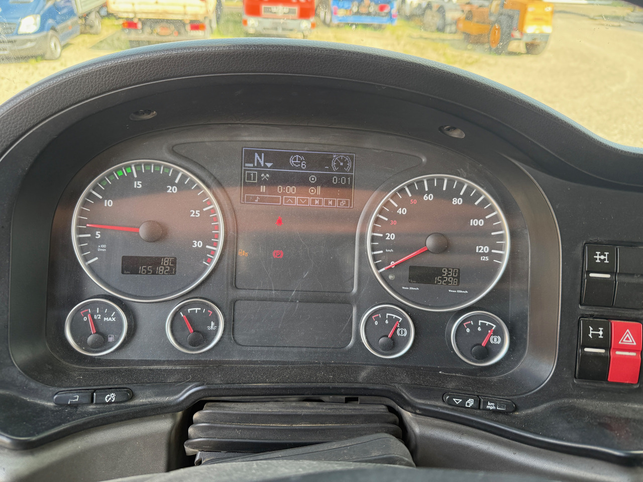 Sklápěč MAN TGS 26.480 SZM 6x4 mit Kippauflieger: obrázek 10