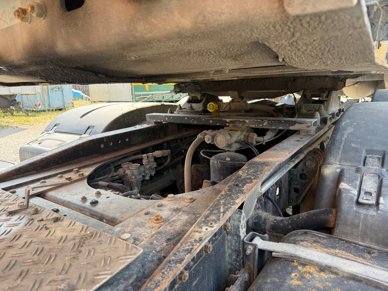 Sklápěč MAN TGS 26.480 SZM 6x4 mit Kippauflieger: obrázek 7