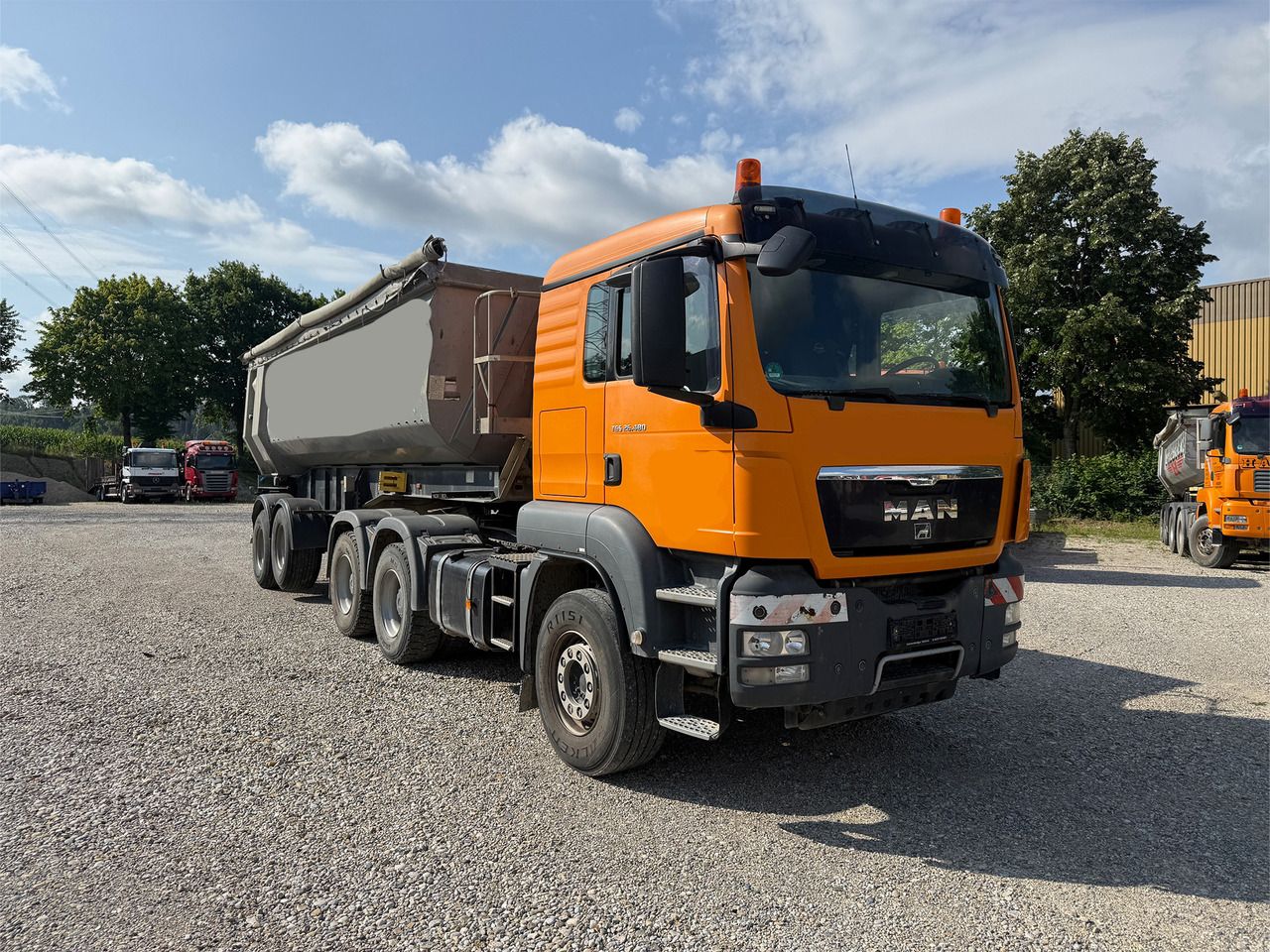 MAN TGS 26.480 SZM 6x4 mit Kippauflieger - Sklápěč: obrázek 4 MAN TGS 26.480 SZM 6x4 mit Kippauflieger - Sklápěč: obrázek 4