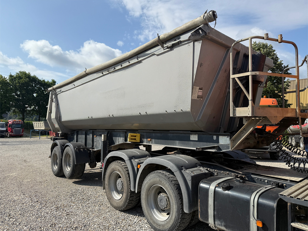 MAN TGS 26.480 SZM 6x4 mit Kippauflieger - Sklápěč: obrázek 3 MAN TGS 26.480 SZM 6x4 mit Kippauflieger - Sklápěč: obrázek 3