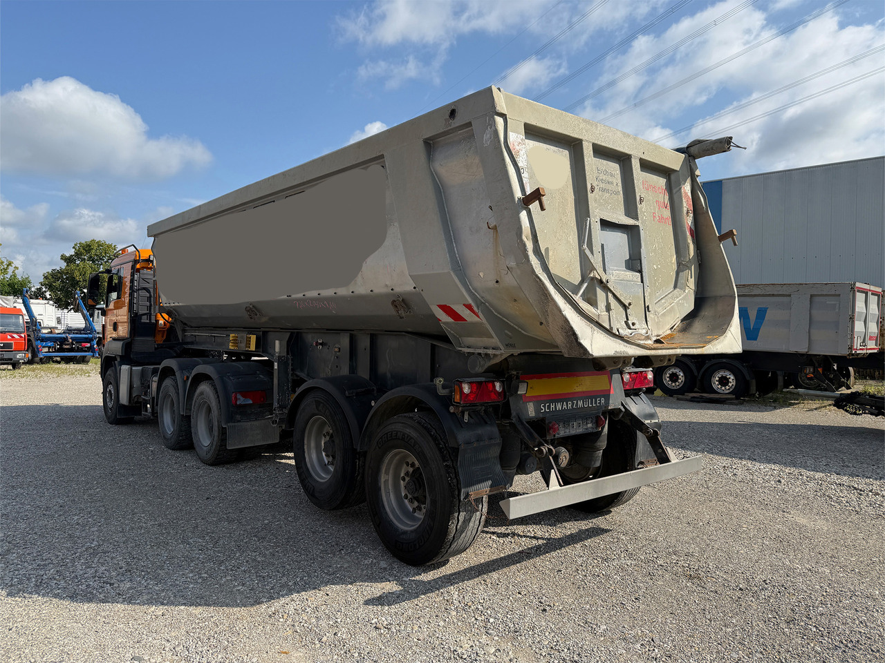 MAN TGS 26.480 SZM 6x4 mit Kippauflieger - Sklápěč: obrázek 5 MAN TGS 26.480 SZM 6x4 mit Kippauflieger - Sklápěč: obrázek 5