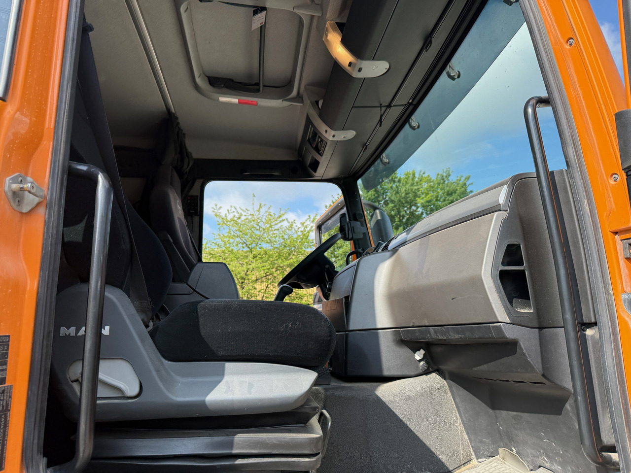 Sklápěč MAN TGS 26.480 SZM 6x4 mit Kippauflieger: obrázek 12